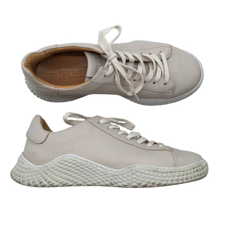 Naisten Ten Points - Tennarit, koko 37 - Beige ()