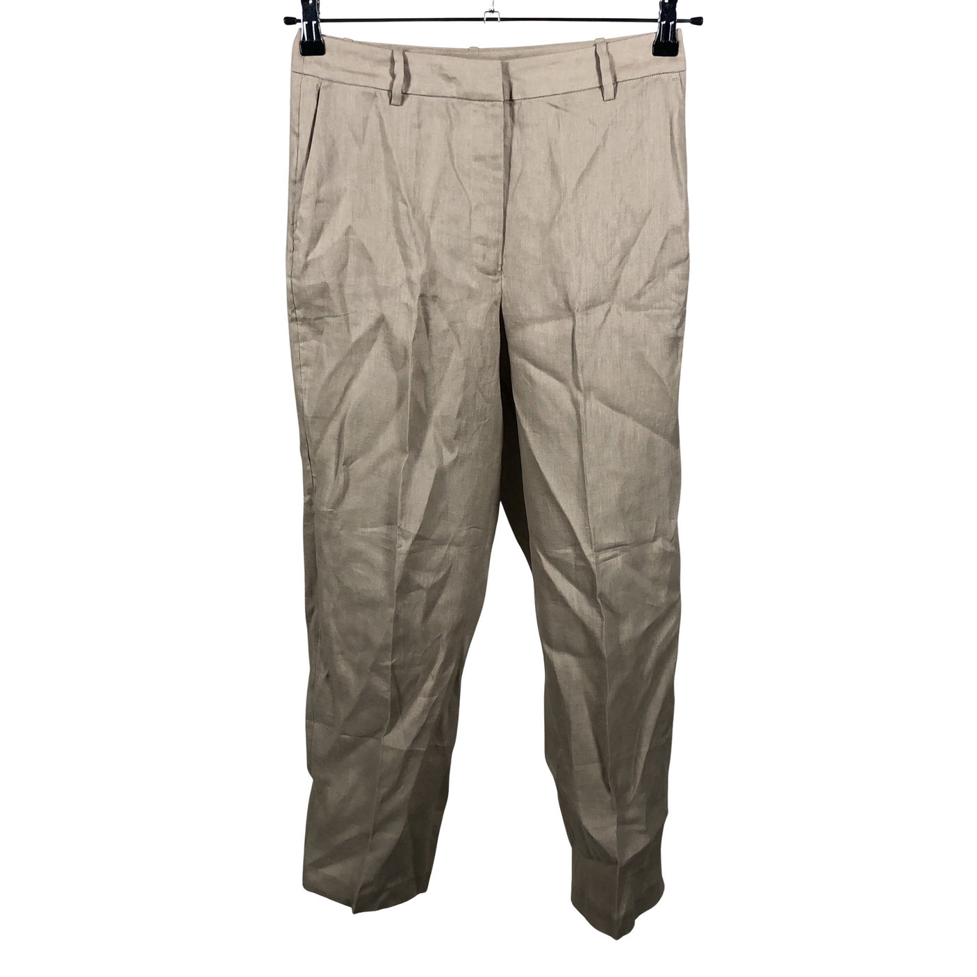 Naisten Stockmann - Kangashousut, koko 34 - Beige (1)