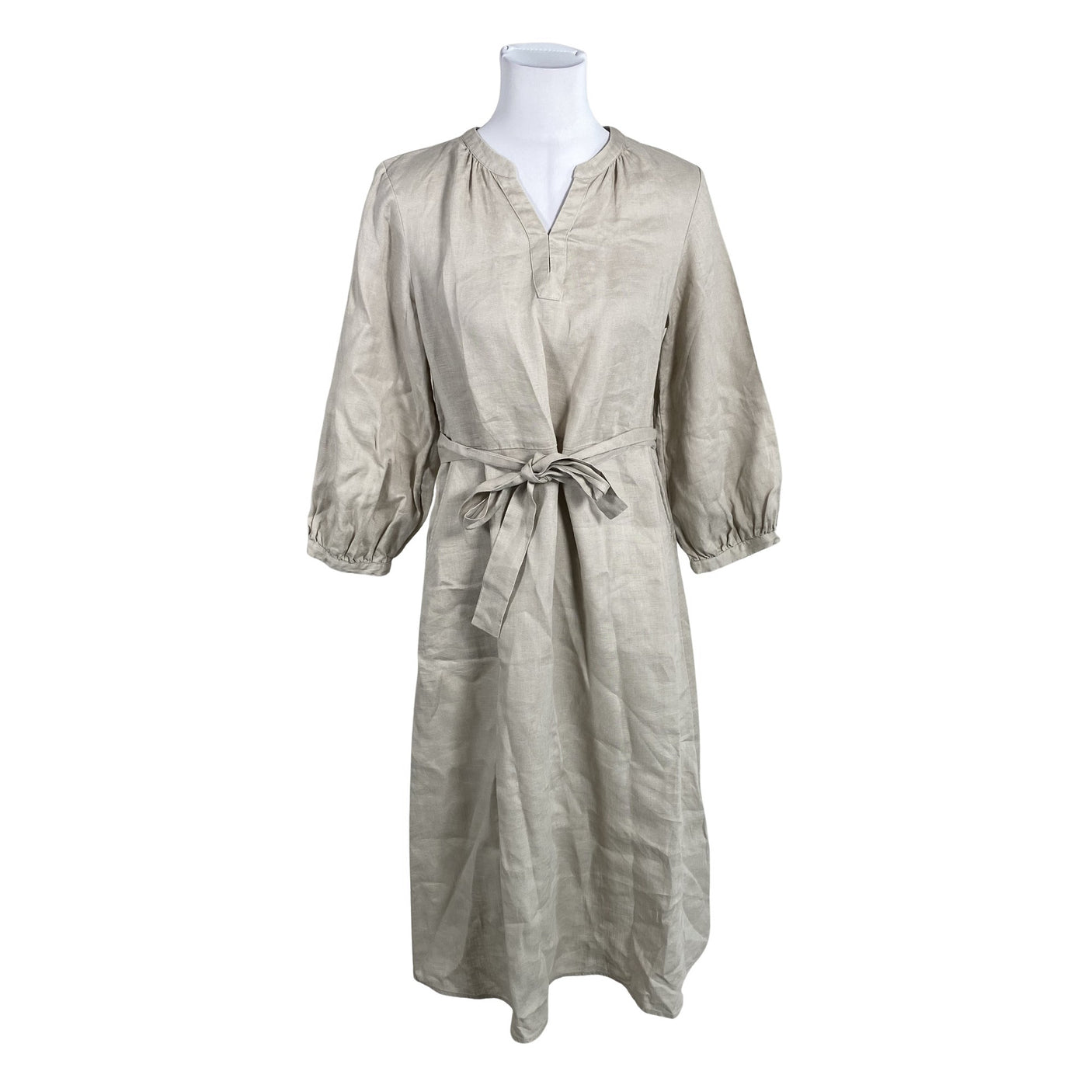 Naisten Essentials by Stockmann - Kangasmekko, koko 36 - Beige (1)