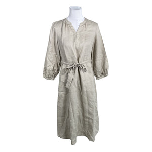 Naisten Essentials by Stockmann - Kangasmekko, koko 36 - Beige (1)
