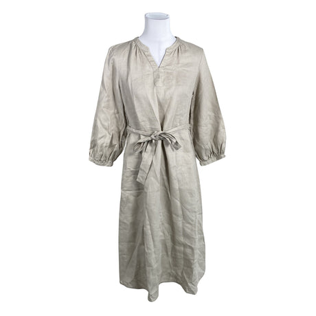 Naisten Essentials by Stockmann - Kangasmekko, koko 36 - Beige ()