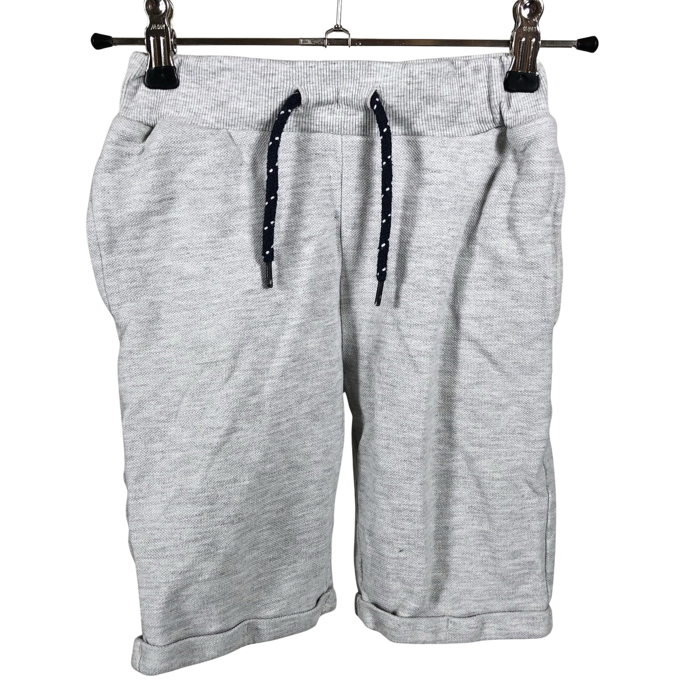 Poikien Name It - Collegeshortsit, koko 122 - 128 - Harmaa (1)