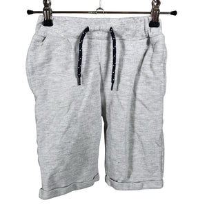 Poikien Name It - Collegeshortsit, koko 122 - 128 - Harmaa (1)