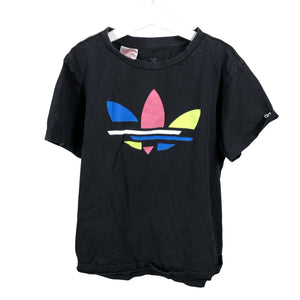 Tyttöjen Adidas - T-paita, koko 146 - 152 - Musta (1)