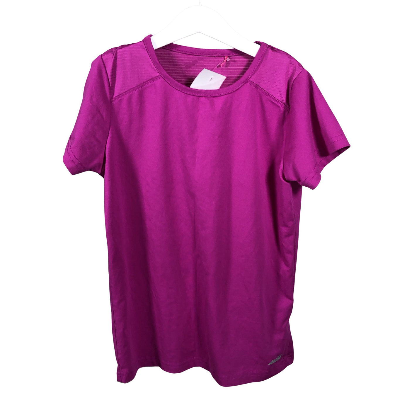 Tyttöjen Avia - Urheilupaita, lyhyet hihat, koko 146 - 152 - Pinkki (1)