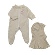 Unisex Ruskovilla - Villahaalari, koko 44 - 50 - Beige ()