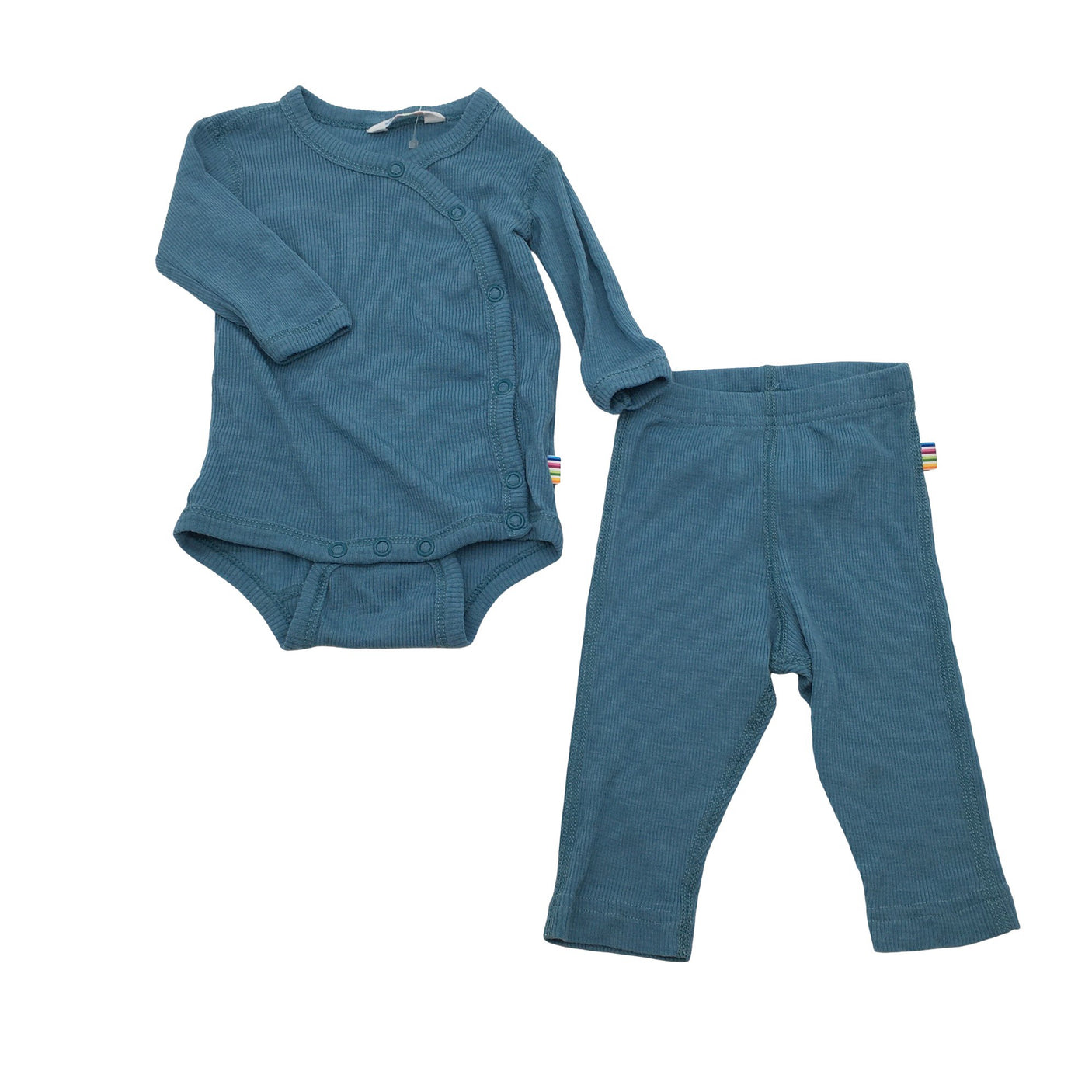 Unisex Joha - Body, koko 56 - 62 - Sininen (1)