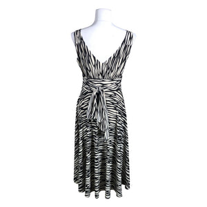 Naisten Trendy Look - Trikoomekko, koko 36 - Beige (2)