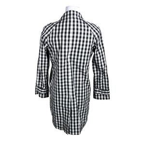Naisten Uniqlo - Trenssitakki, koko 38 - Musta (2)