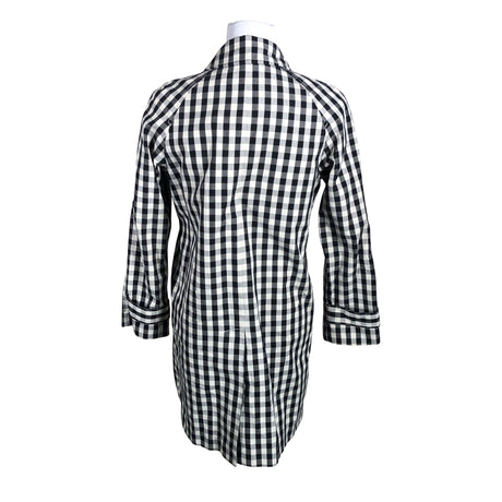 Naisten Uniqlo - Trenssitakki, koko 38 - Musta (2)