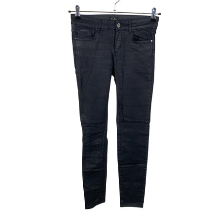 Naisten Massimo Dutti - Farkut, koko 36 - Musta ()
