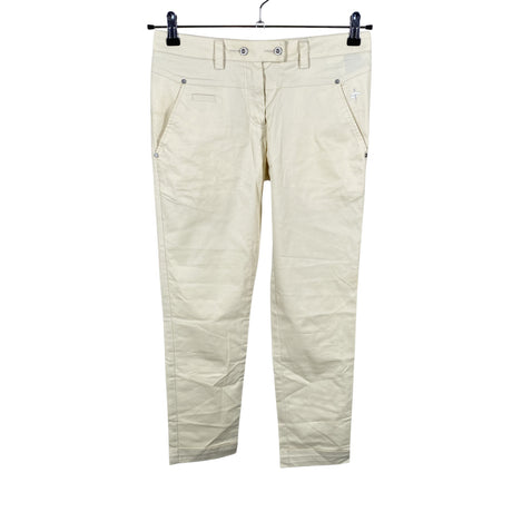 Naisten Cross - Kangashousut, koko 36 - Beige ()