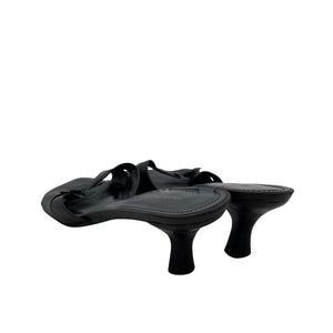 Naisten Hush Puppies - Korolliset sandaalit, koko 38 - Musta (2)