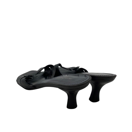 Naisten Hush Puppies - Korolliset sandaalit, koko 38 - Musta (2)
