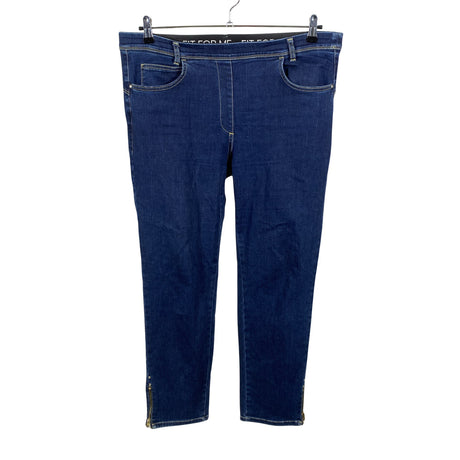 Naisten NP Collection - Farkkuleggingsit, koko 44 - Sininen ()