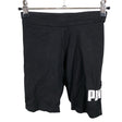Tyttöjen Puma - Trikooshortsit, koko 134 - 140 - Musta ()