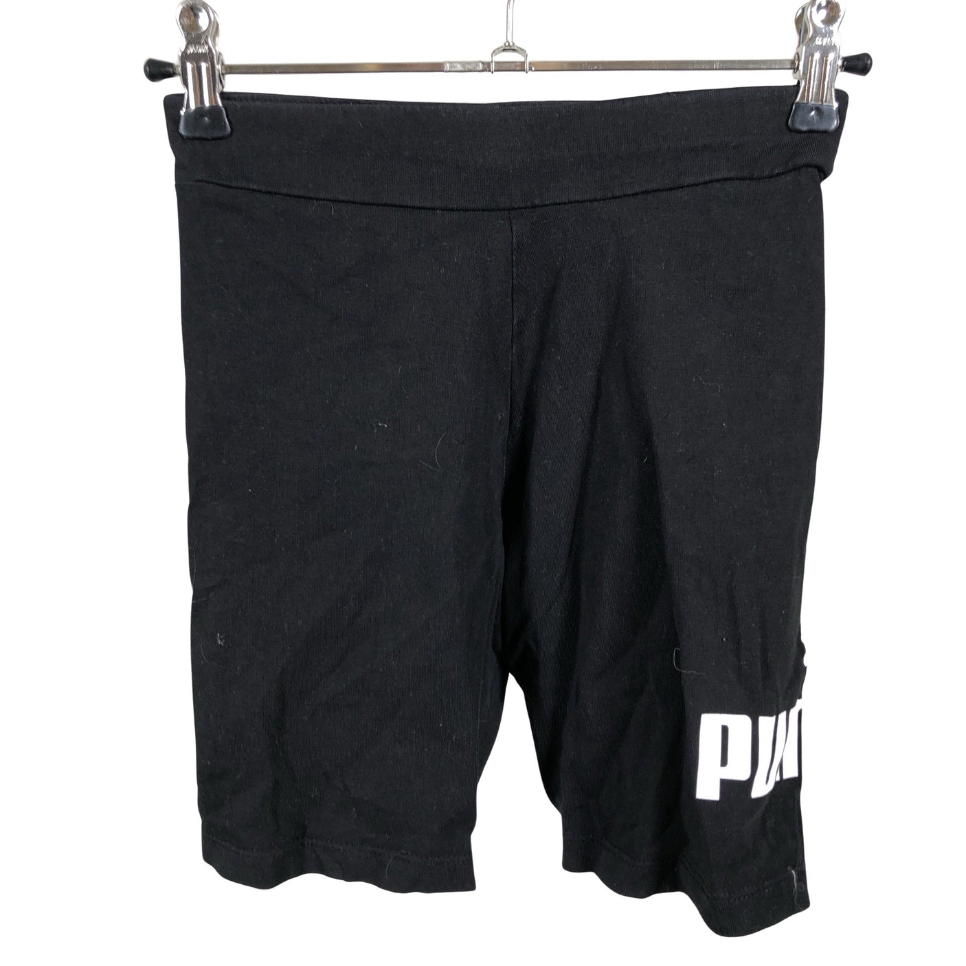 Tyttöjen Puma - Trikooshortsit, koko 134 - 140 - Musta (1)
