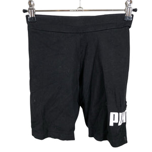 Tyttöjen Puma - Trikooshortsit, koko 134 - 140 - Musta (1)