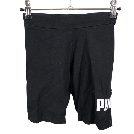 Tyttöjen Puma - Trikooshortsit, koko 134 - 140 - Musta ()