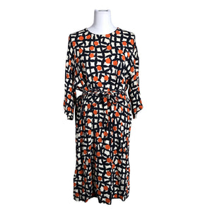 Naisten Marimekko - Sifonkimekko, koko 38 - Punainen (1)