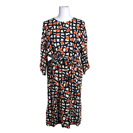 Naisten Marimekko - Sifonkimekko, koko 38 - Punainen ()