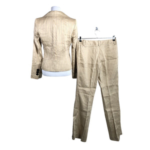 Naisten Andiata - Jakkupuku, koko 38 - Beige (2)