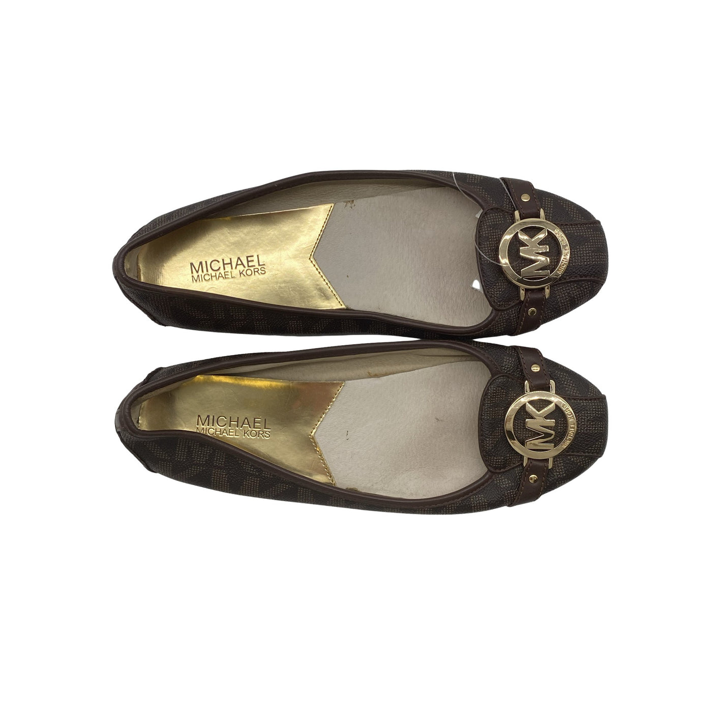 Naisten Michael Kors - Ballerinat, koko 40 - Ruskea (1)