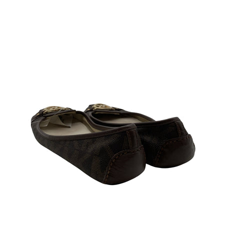 Naisten Michael Kors - Ballerinat, koko 40 - Ruskea (2)