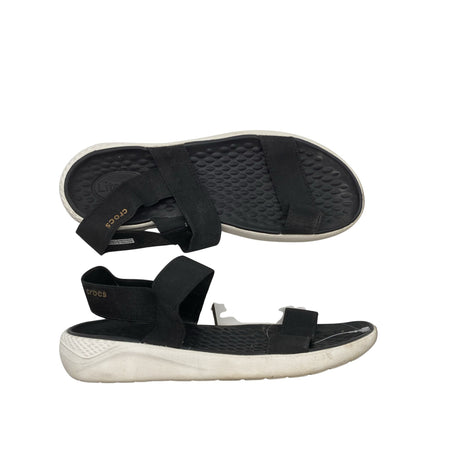 Naisten Crocs - Sandaalit, koko 40 - Musta ()