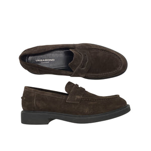 Miesten Vagabond - Loaferit, koko 45 - Ruskea (1)