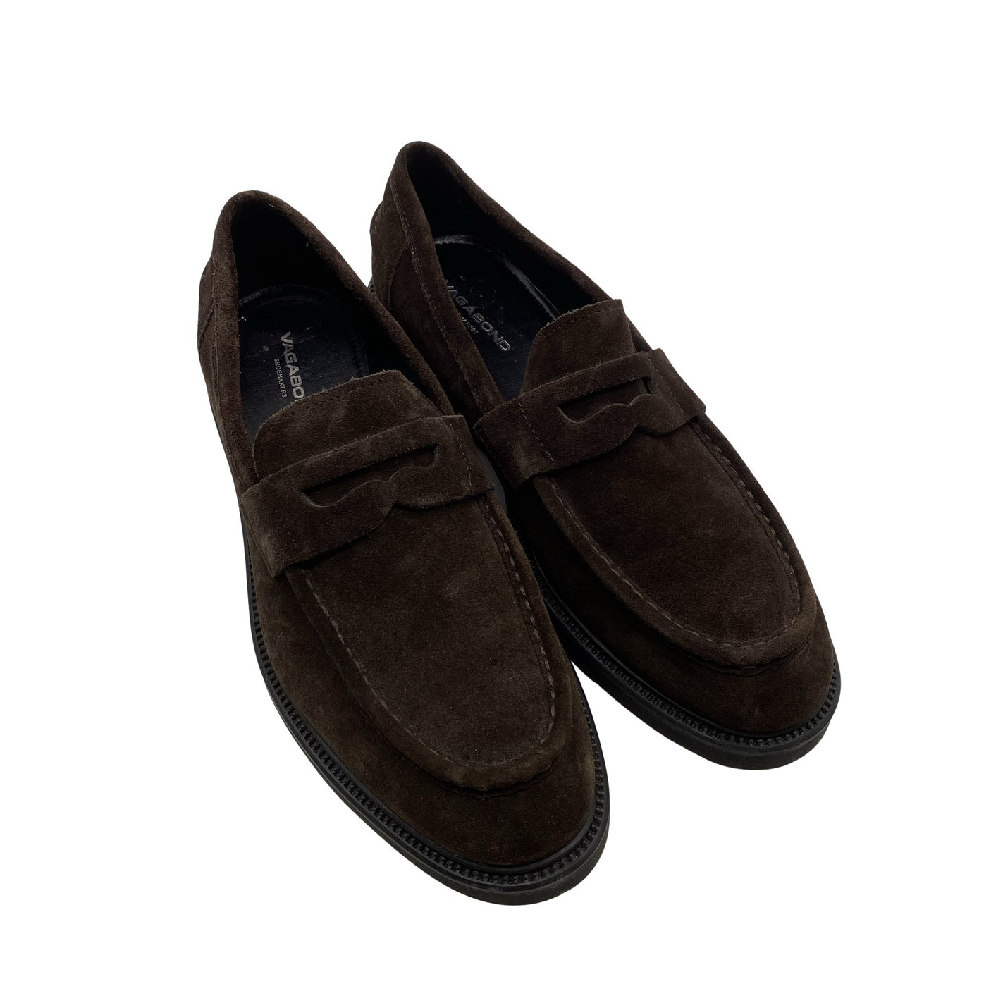 Miesten Vagabond - Loaferit, koko 45 - Ruskea (3)