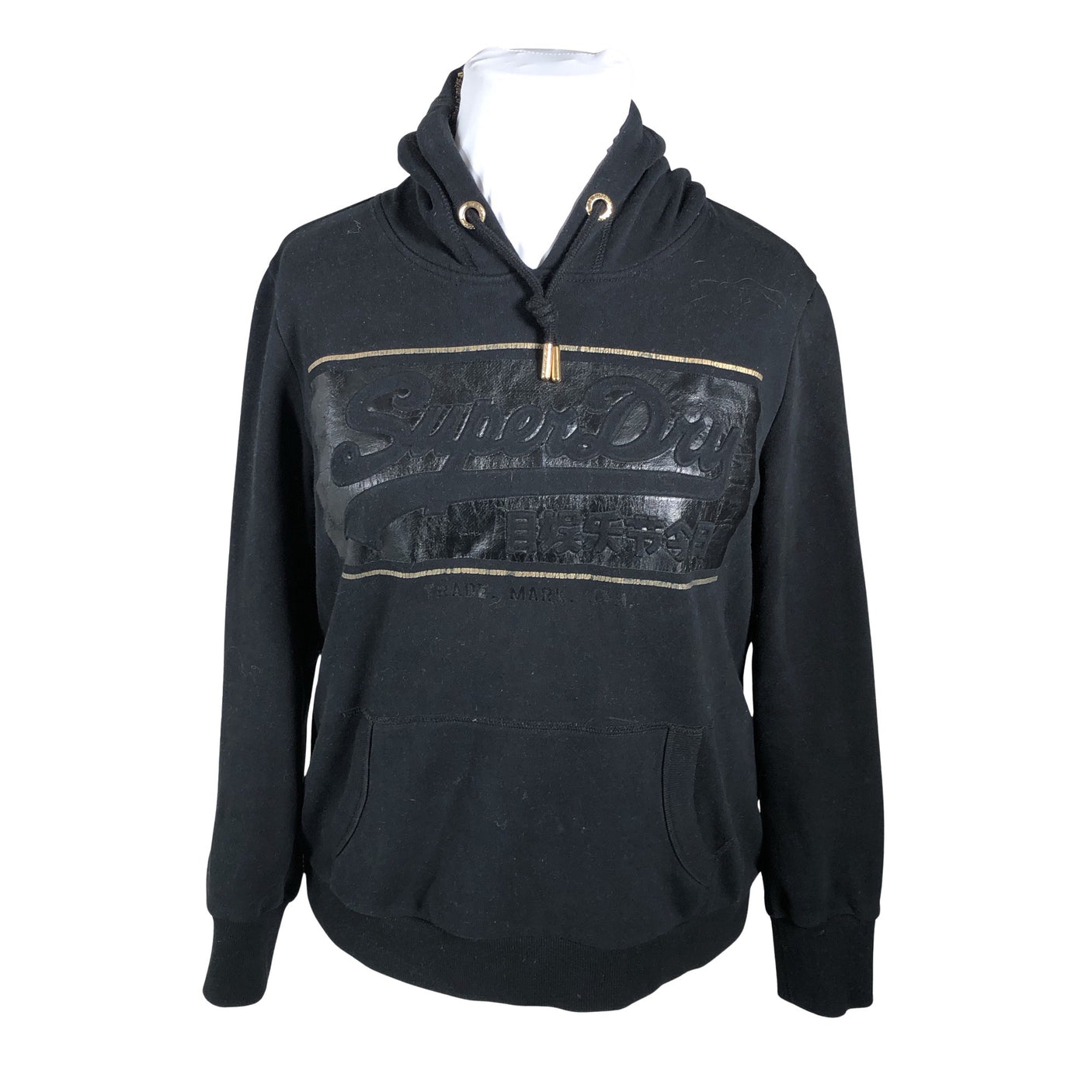 Naisten Superdry - Huppari, koko 44 - Musta (1)