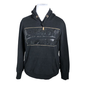 Naisten Superdry - Huppari, koko 44 - Musta (1)