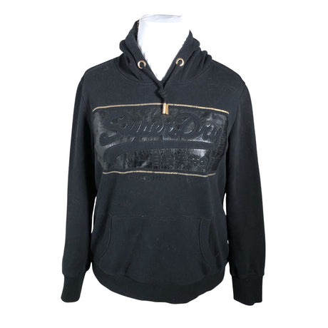 Naisten Superdry - Huppari, koko 44 - Musta ()