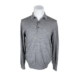 Miesten Uniqlo - Neulepaita, koko L - Harmaa (1)