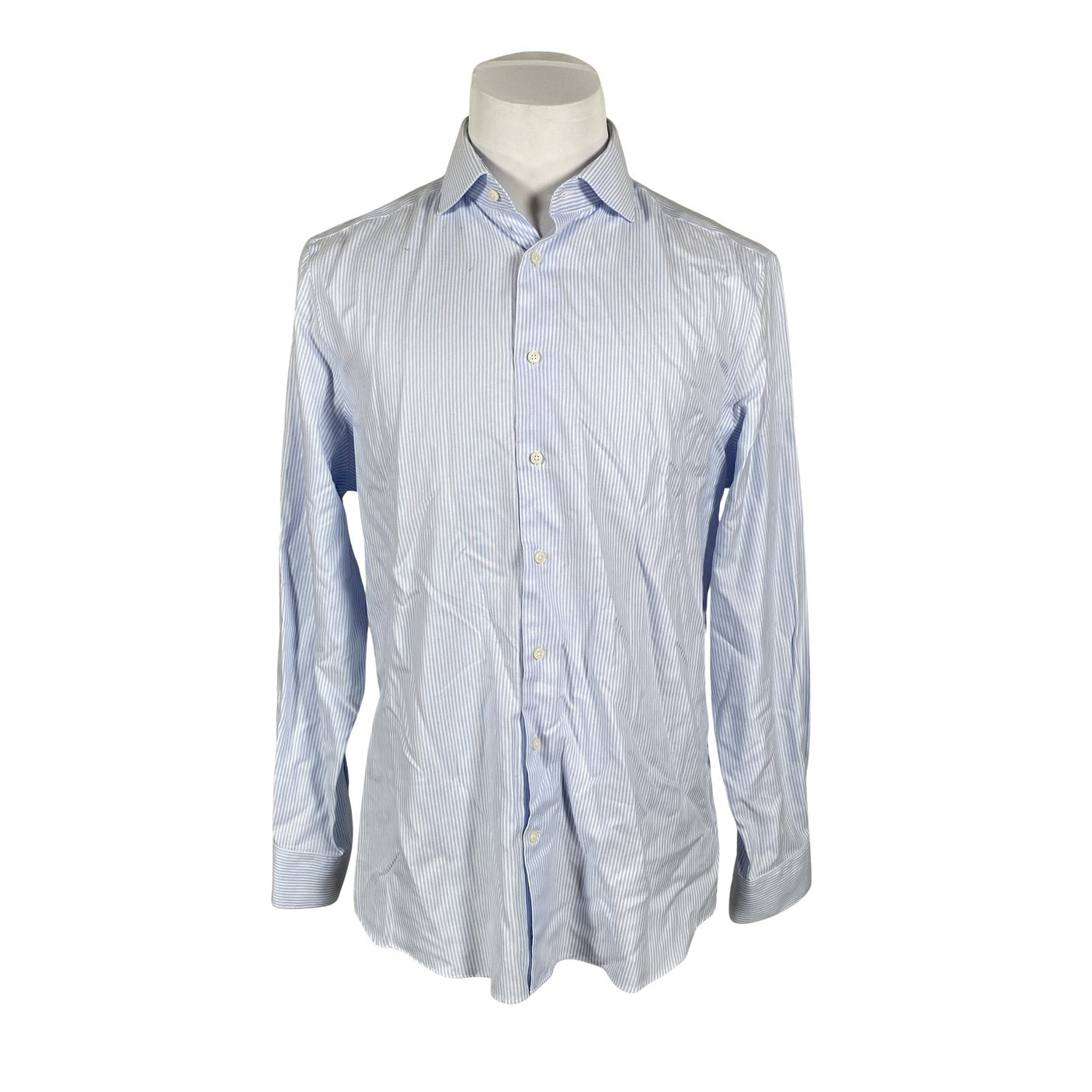 Miesten SuitSupply - Kauluspaita, koko XL - Vaaleansininen (1)