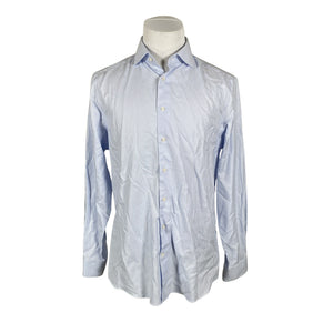 Miesten SuitSupply - Kauluspaita, koko XL - Vaaleansininen (1)