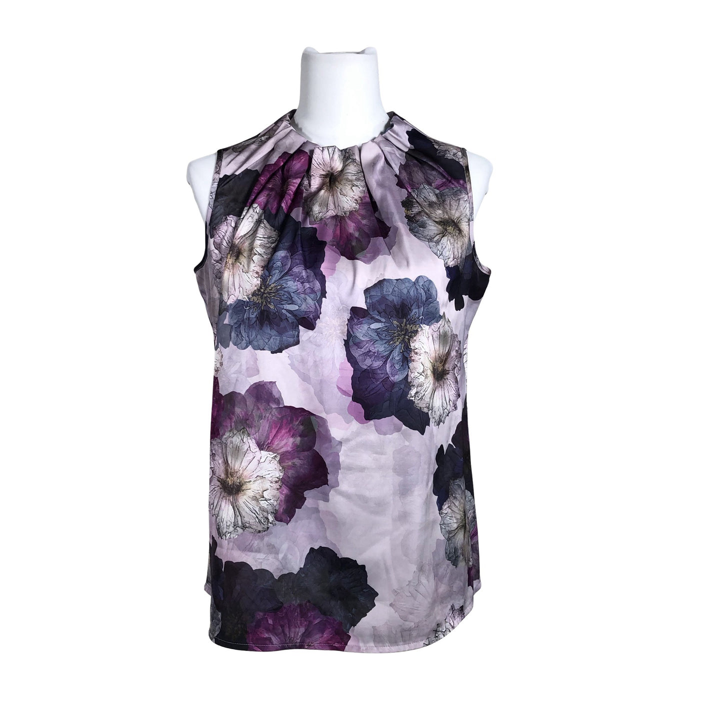 Naisten Comma - Toppi, koko 36 - Violetti (1)