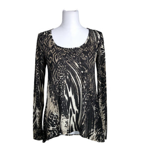 Naisten Zoul - Trikootunika, koko 36 - Beige (1)