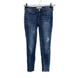 Naisten Calvin Klein Jeans - Farkut, koko W26 - Sininen ()