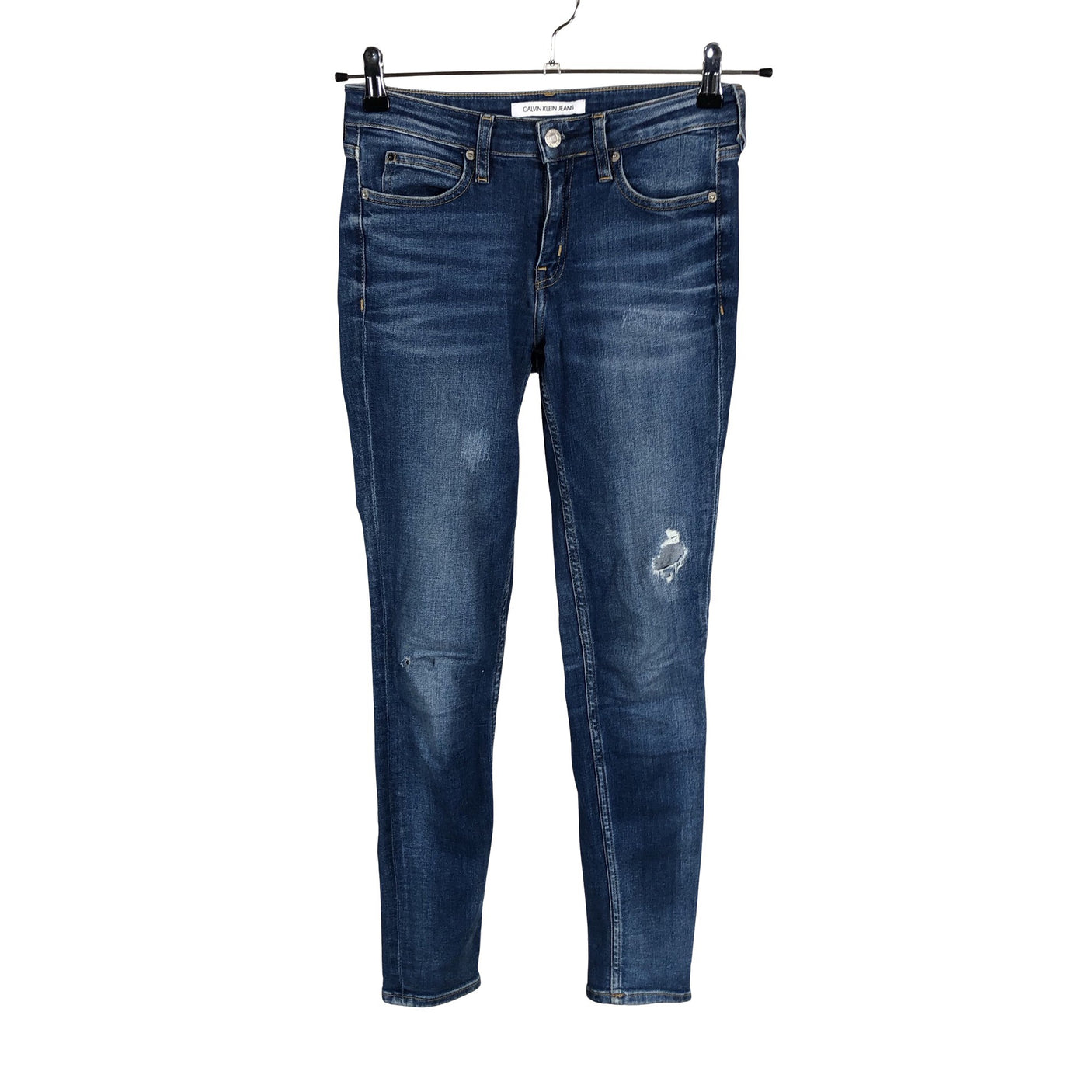 Naisten Calvin Klein Jeans - Farkut, koko W26 - Sininen (1)