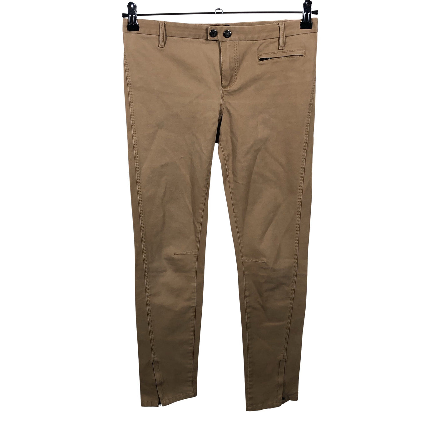 Naisten Massimo Dutti - Chinot, koko 38 - Ruskea (1)