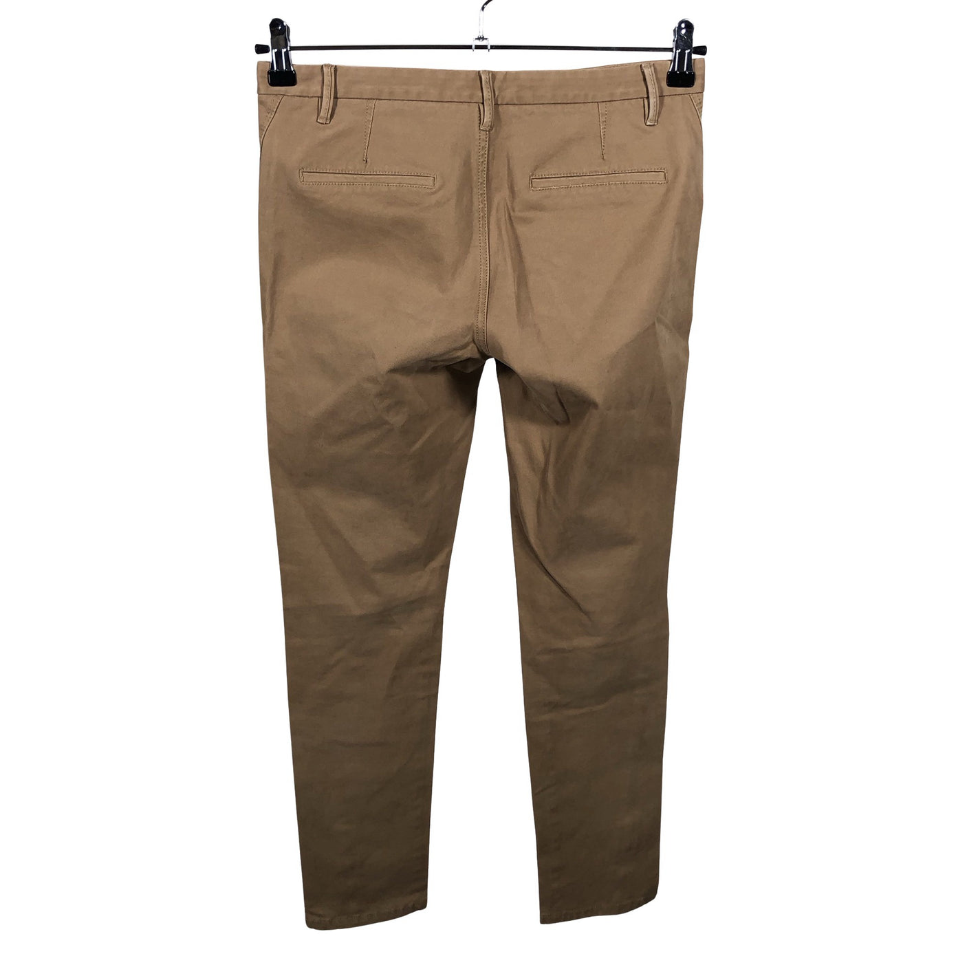 Naisten Massimo Dutti - Chinot, koko 38 - Ruskea (2)