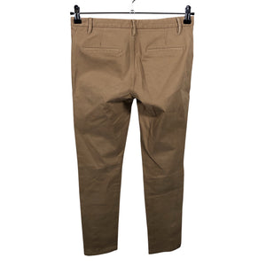 Naisten Massimo Dutti - Chinot, koko 38 - Ruskea (2)