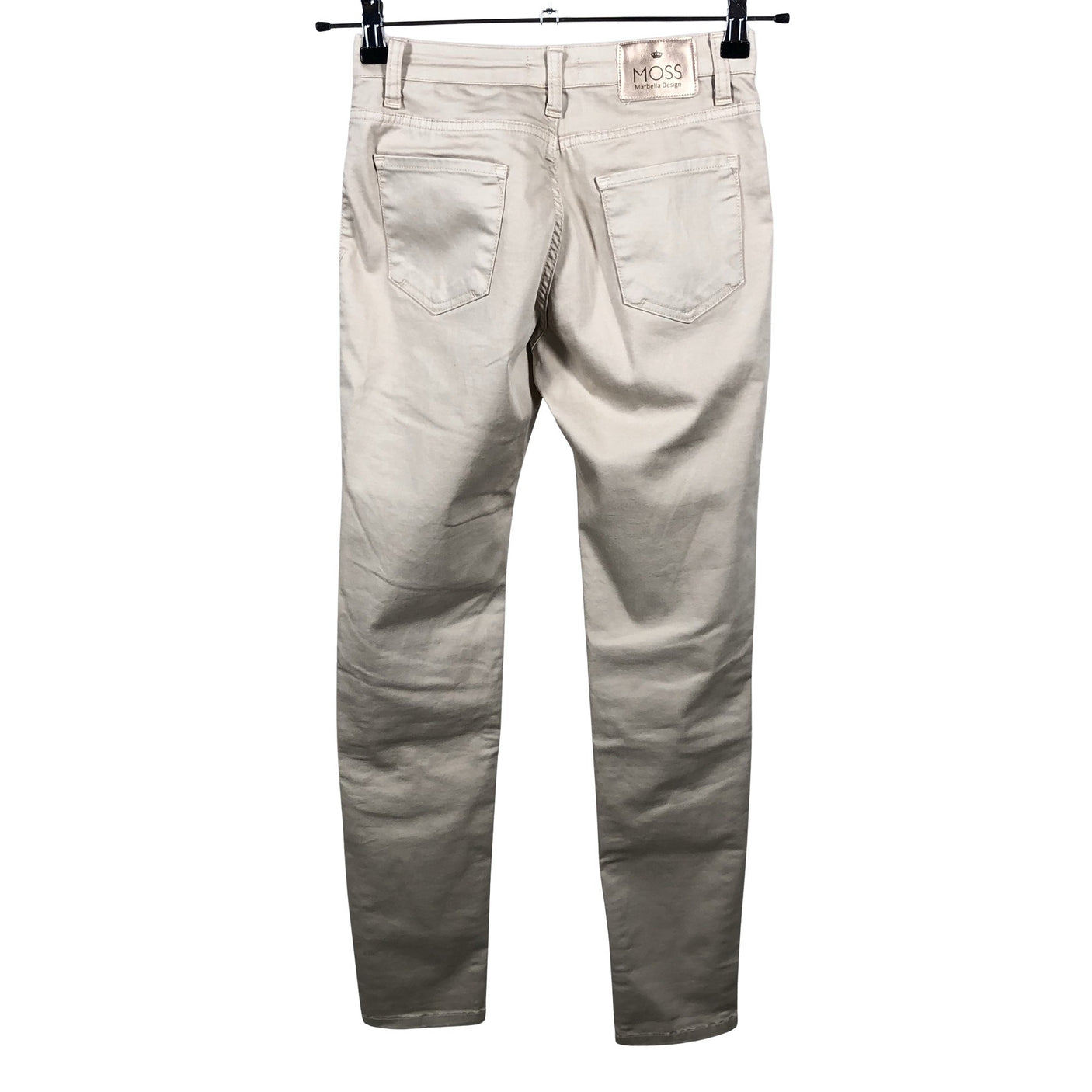 Naisten Moss Marbella - Farkut, koko 40 - Beige (2)