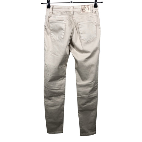 Naisten Moss Marbella - Farkut, koko 40 - Beige (2)