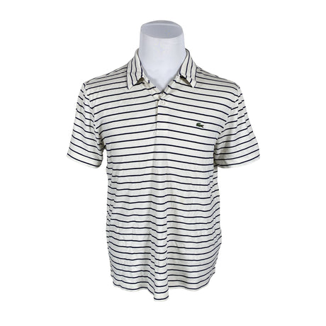 Miesten Lacoste - T-paita, koko XL - Luonnonvalkoinen ()