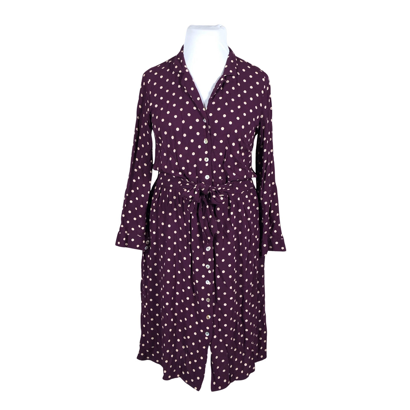 Naisten King Louie - Sifonkimekko, koko 42 - Violetti (1)