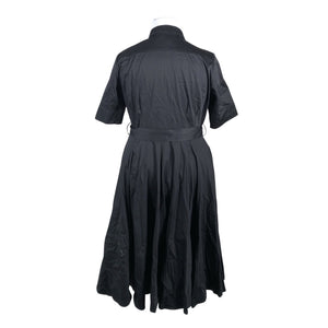 Naisten Camilla Thulin - Kangasmekko, koko 44 - Musta (2)