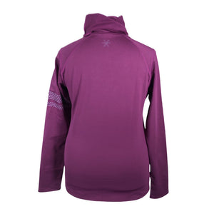Naisten Bara Sportswear - Fleecepaita, koko 42 - Violetti (2)